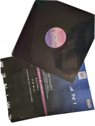 Eminem Infinite Vinyl 1996/2020 Rare