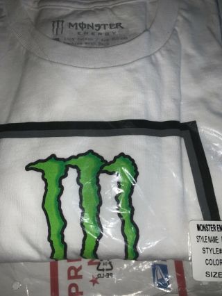 Monster Energy Drinks Xl T Shirt