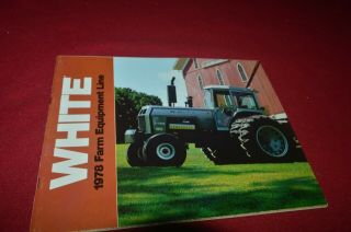 White Tractor Buyers Guide For 1978 Brochure Tbpa
