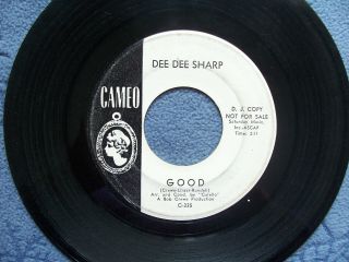 Dee Dee Sharp.  Deep Dark Secret / Good.  Northern Soul Cameo Dj 45 Rpm 1964