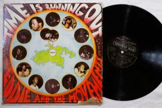 Eddie And The Movements Time Is Running Out Island Funk Lp