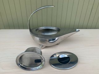 Teapot Bodum Naoko Stainless - Steel 32 - Ounce (design By Carsten Jorgensen)