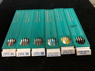 Turquoise Eagle Drawing Leads Hb 2375 2376 Slide Container