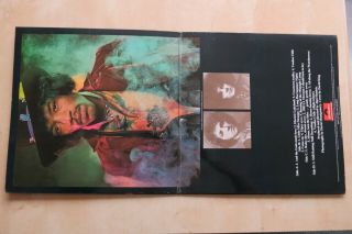Jimi Hendrix Experience Electric Ladyland Uk Double Vinyl Lp Polydor 1973