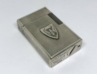 Rare S.  T.  Dupont Drago 1rep French Foreign Legion Petrol Lighter