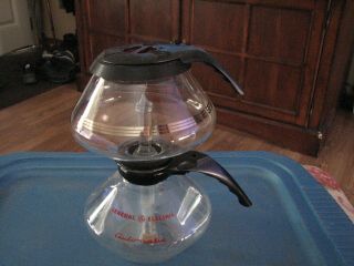 Vintage General Electric Ge Coffee Maker Glass Vacuum Percolator