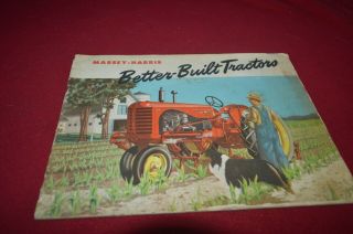 Massey Harris Pony 22 30 44 55 Diesel Tractor Brochure Amil17 Ver2