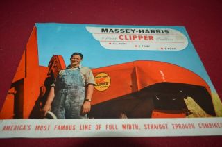 Massey Harris Clipper Combine Brochure Amil17