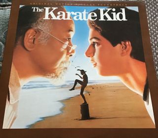 The Karate Kid (1984) Various,  Motion Picture Soundtrack,  Lp,  Exc, .