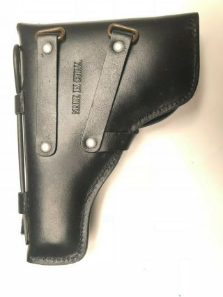 Browning FN Inglis Chinese Holster Post WWII Chinese Military / Police 2