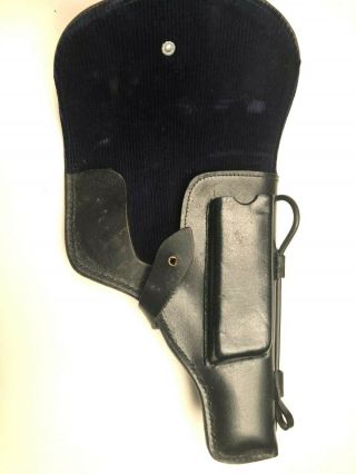 Browning FN Inglis Chinese Holster Post WWII Chinese Military / Police 3