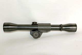 Garand M1d Weaver K4 - 60b Scope With 1 " Mount,  From Cmp