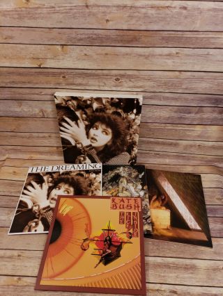 Kate Bush Remastered In Vinyl IV 4 LP Box Set 2
