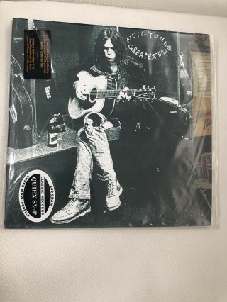 Neil Young " Greatest Hits " Classic Records 200g 2lp,  Red 7 " Single Vinyl