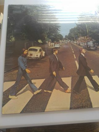 The Beatles Abbey Road Lp Capitol Rec.  So - 383 Us 1970 