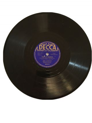 Judy Garland Victor Young Decca Record Over The Rainbow Wizard Of Oz Jitterbug