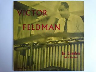 Victor Feldman In London Vol 2 Big Band Tempo Tap 12 Jazz Post Bop