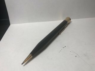 Sheaffers Gold Filled Mechanical Pencil Black And Gold Vintage