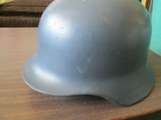 West German Border Guard Helmet Early 1950 