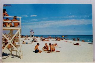 Florida Fl Pensacola Beach Gulf Of Mexico Postcard Old Vintage Card View Post Pc