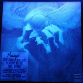 Mudvayne - Mudvayne Black Light Cover Vinyl Record (m) Rock 2009