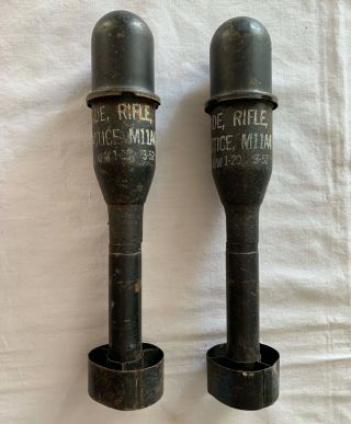 Korean War Era Practice Rifle Grenades (inert)
