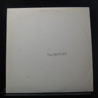 The Beatles - White Album 2 Lp Vg,  Swbo - 101 Capitol Red Lbl 1976 Poster & Photos
