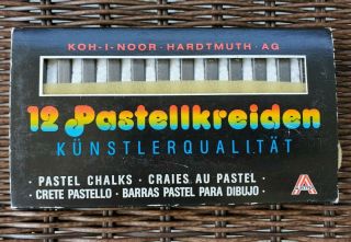 Vintage Koh - I - Noor Hardtmuth Graphite Sticks