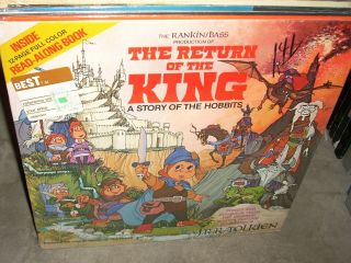 Return Of The King A Story Of Hobbits / Tolkien (soundtrack) Book