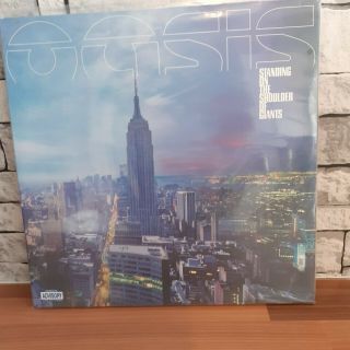 Oasis - Standing On The Shoulder Of Giants Vinyl Lp 2000 First Press