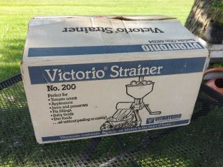 Victorio Strainer Juicer 200 Food Mill