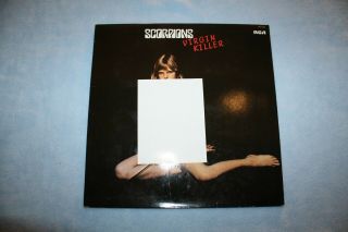 Scorpions Virgin Killer French Nude Lp Nm - First And Only Pressing
