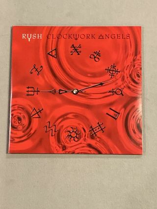 Rush - Clockwork Angels Vinyl Record 2x Lp Roadrunner Records 200g
