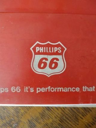 Vintage Phillips 66 Petroleum Oil Gas Station Credit Card Machine
