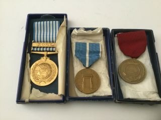 Usn Korean War Medal Group