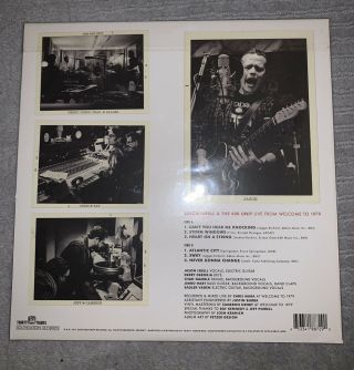 Jason Isbell & The 400 Unit - Live From Welcome To 1979 - Rare RSD Vinyl LP 3