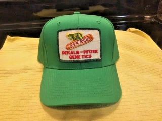 Dekalb Pfizer Genetics Seed Hat Cap