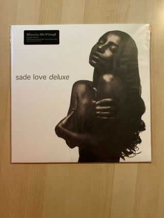 Sade Love Deluxe Music On Vinyl 180gram Audiophile 2010