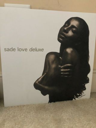 Sade: Love Deluxe Lp Vinyl Record