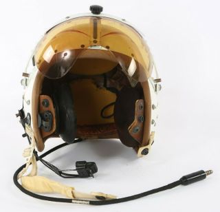 Korean War 1953 USAF Air Force P - 1B Flight Helmet w/Squad Colors,  Electronics, 3