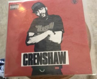 Nipsey Hussle Crenshaw Factory Record Lp Vinyl