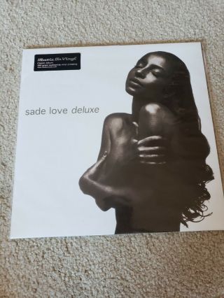 Sade Love Deluxe Music On Vinyl Lp