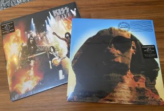 Kiss Alive: The Millennium Concert And Hot In The Shade Vinyl 2014