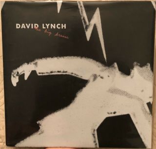 David Lynch The Big Dream 12” Lp,  7” Vinyl Sacred Bones Sbr - 109 Deluxe 301/500