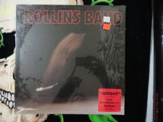 Henry Rollins Band Weight Vinyl Lp Clear 1st Press Shrinkwrap With Liar Ima 