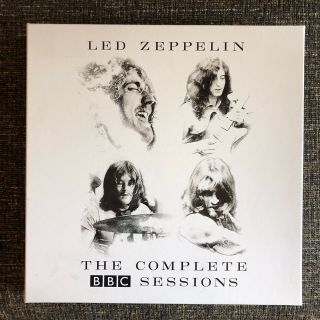 Led Zeppelin The Complete Bbc Sessions 5 Lp Box Set Near 180g Vinyl