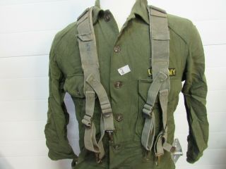 Combat Suspenders Load Bearing Originals Us Military Korean War Era (sus2)
