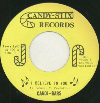 Candi - Bars: I Believe In You / You 