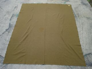 Us Army Issue,  Korean War Wool Blanket,  1951,  Not 1911a1,  M1,  Chosun,