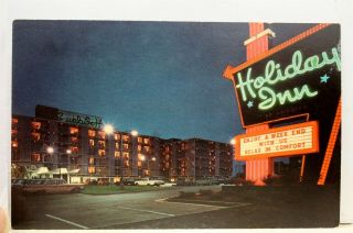 Georgia Ga Atlanta Holiday Inn Downtown Postcard Old Vintage Card View Standard